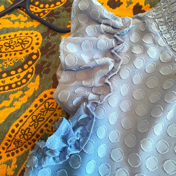 Loft Outlet flutter sleeve top SP - Picture 4 of 5